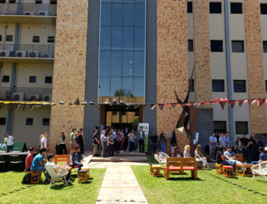 Volvió el Open Campus 2022  – Universidad Paraguayo Alemana